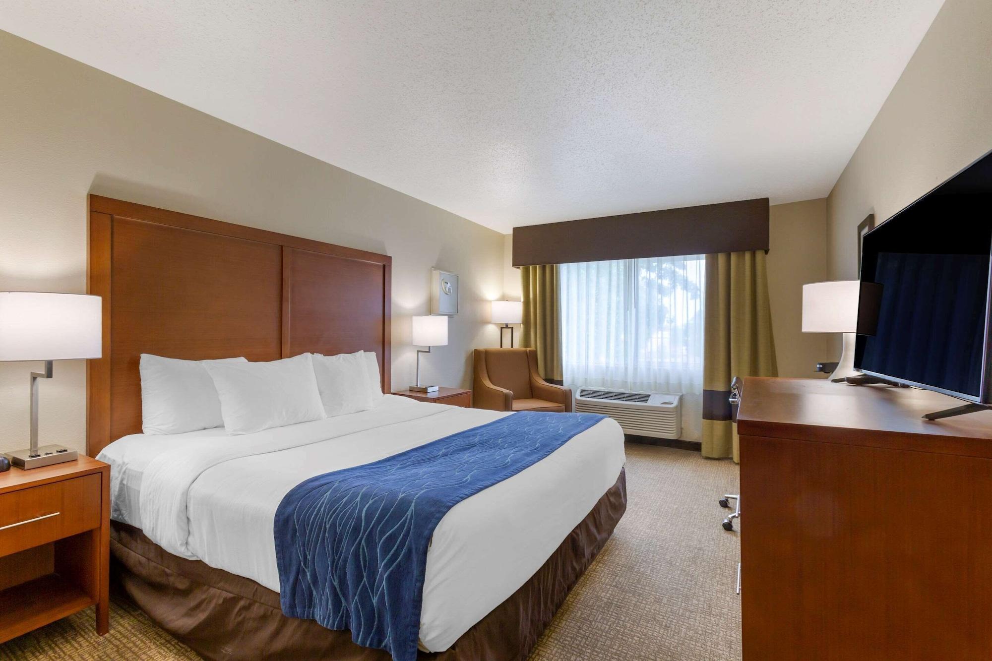 Comfort Inn Medford South Esterno foto